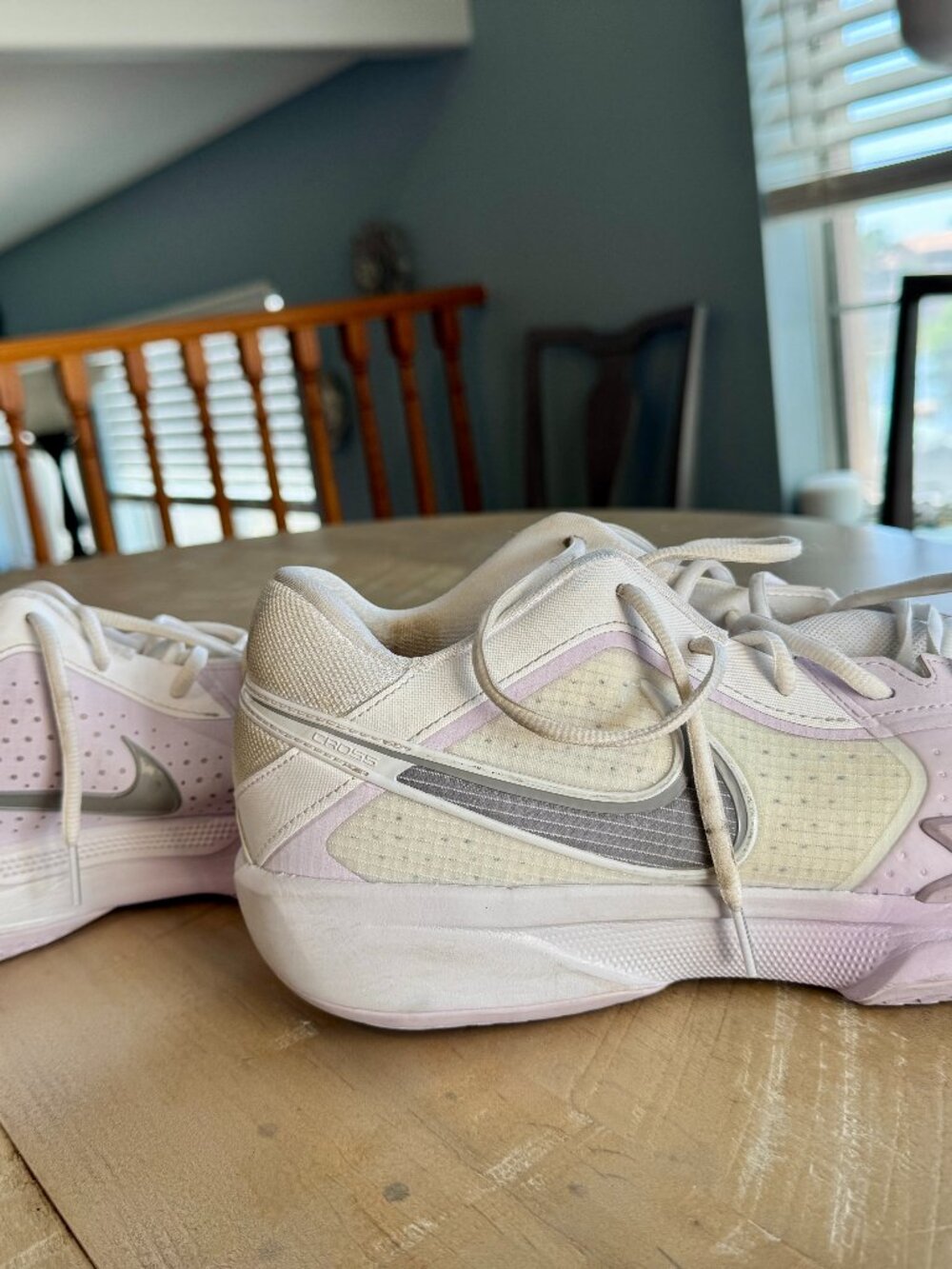 Nike Air Zoom G.T. Cut Cross Think Pink Barely Grape Men's Size 11.5